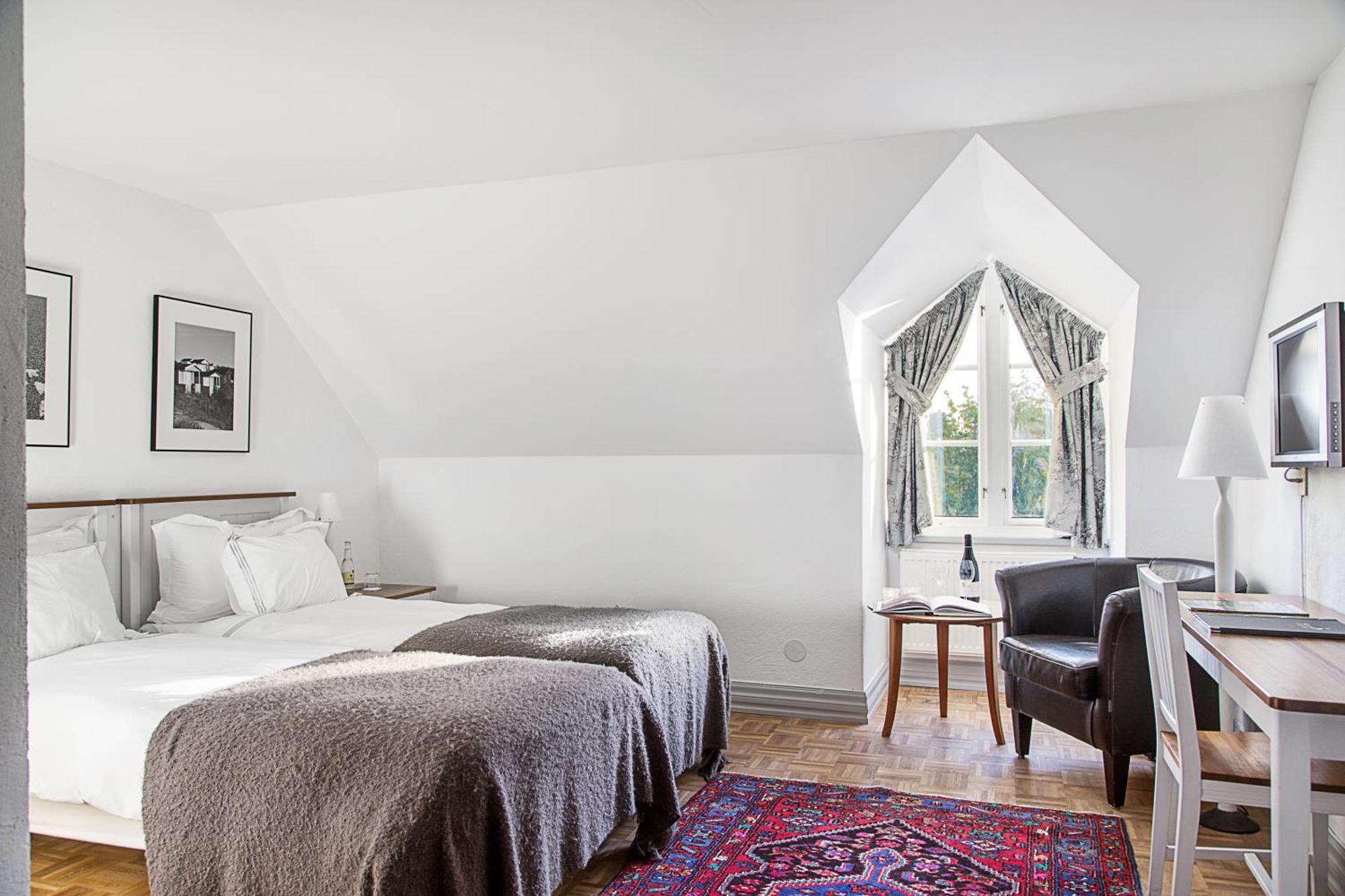 Hotell Gaesslingen Skanör med Falsterbo エクステリア 写真