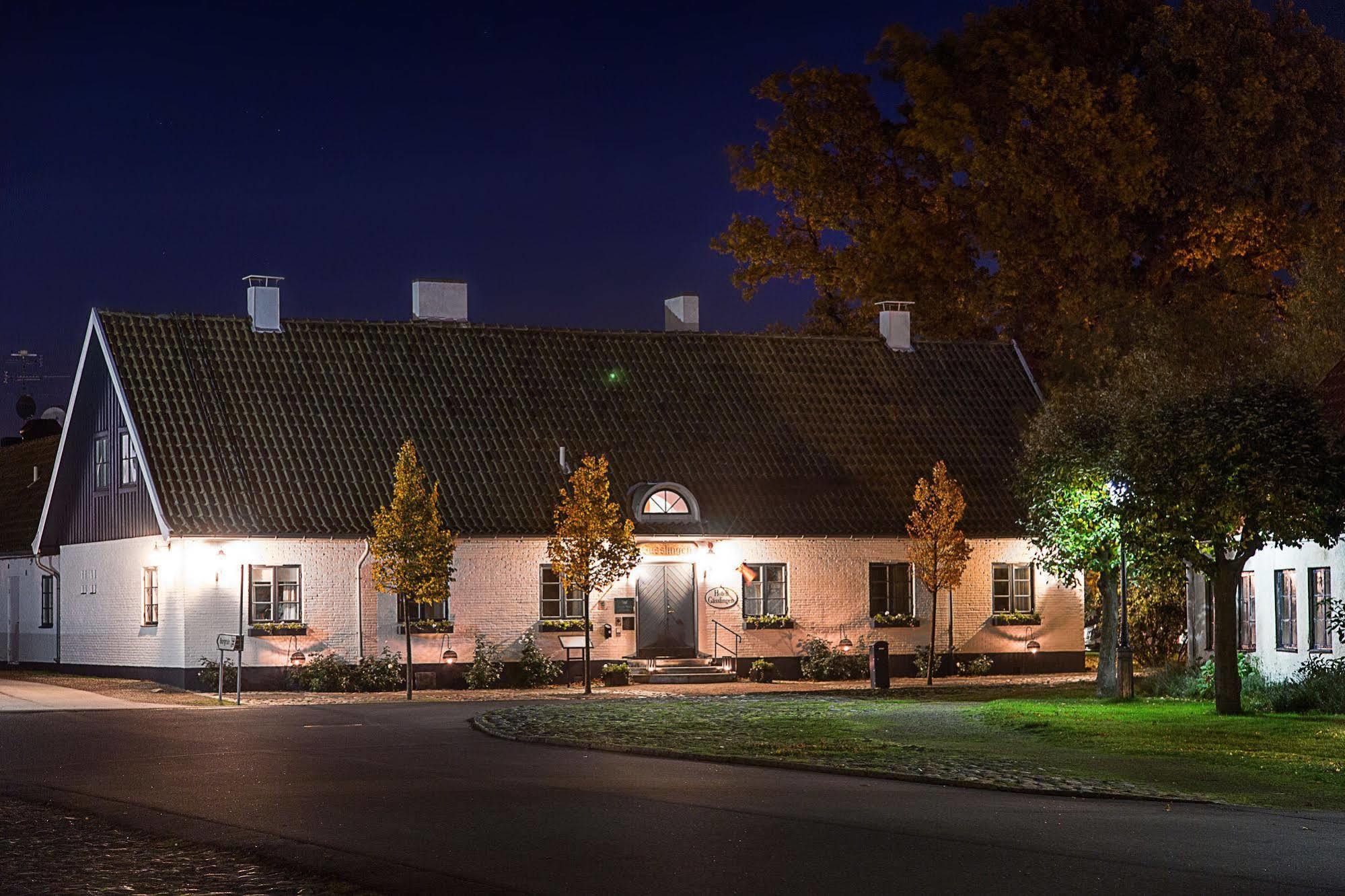 Hotell Gaesslingen Skanör med Falsterbo エクステリア 写真