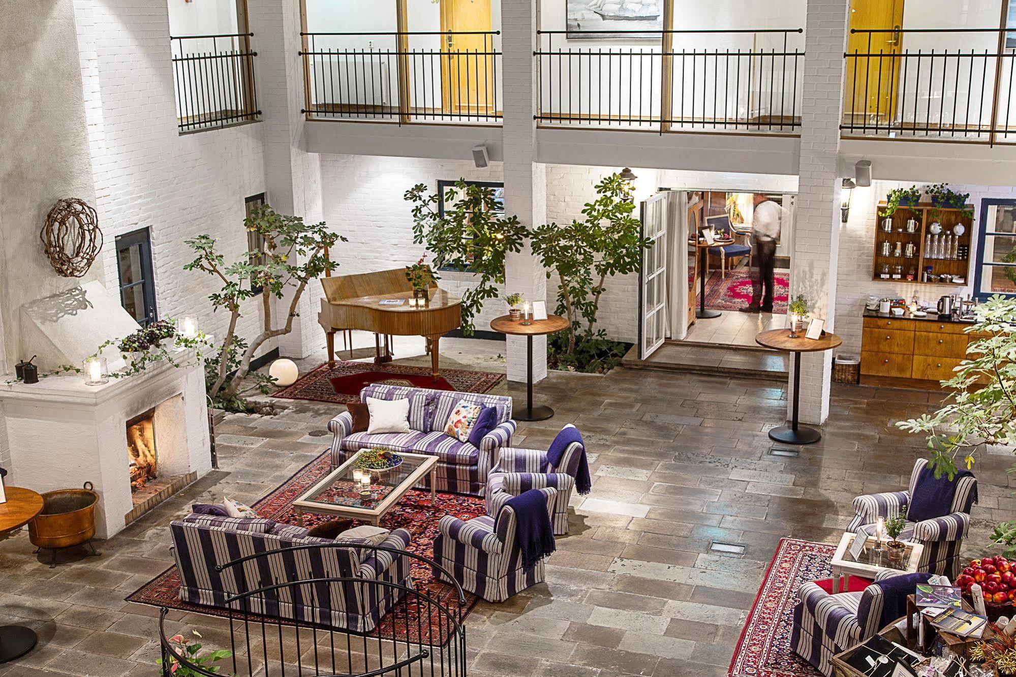 Hotell Gaesslingen Skanör med Falsterbo エクステリア 写真