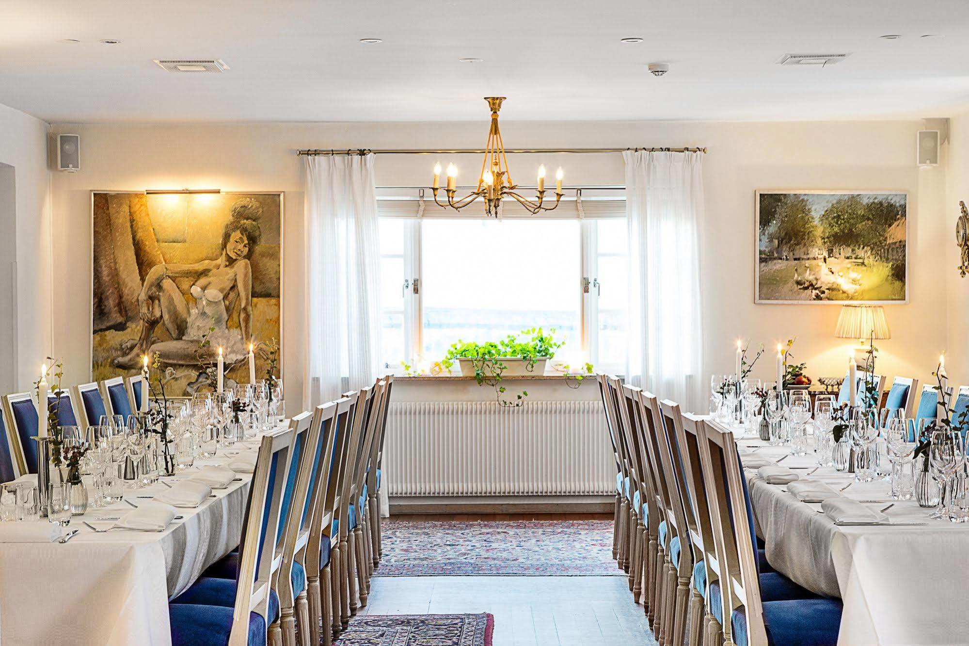 Hotell Gaesslingen Skanör med Falsterbo エクステリア 写真