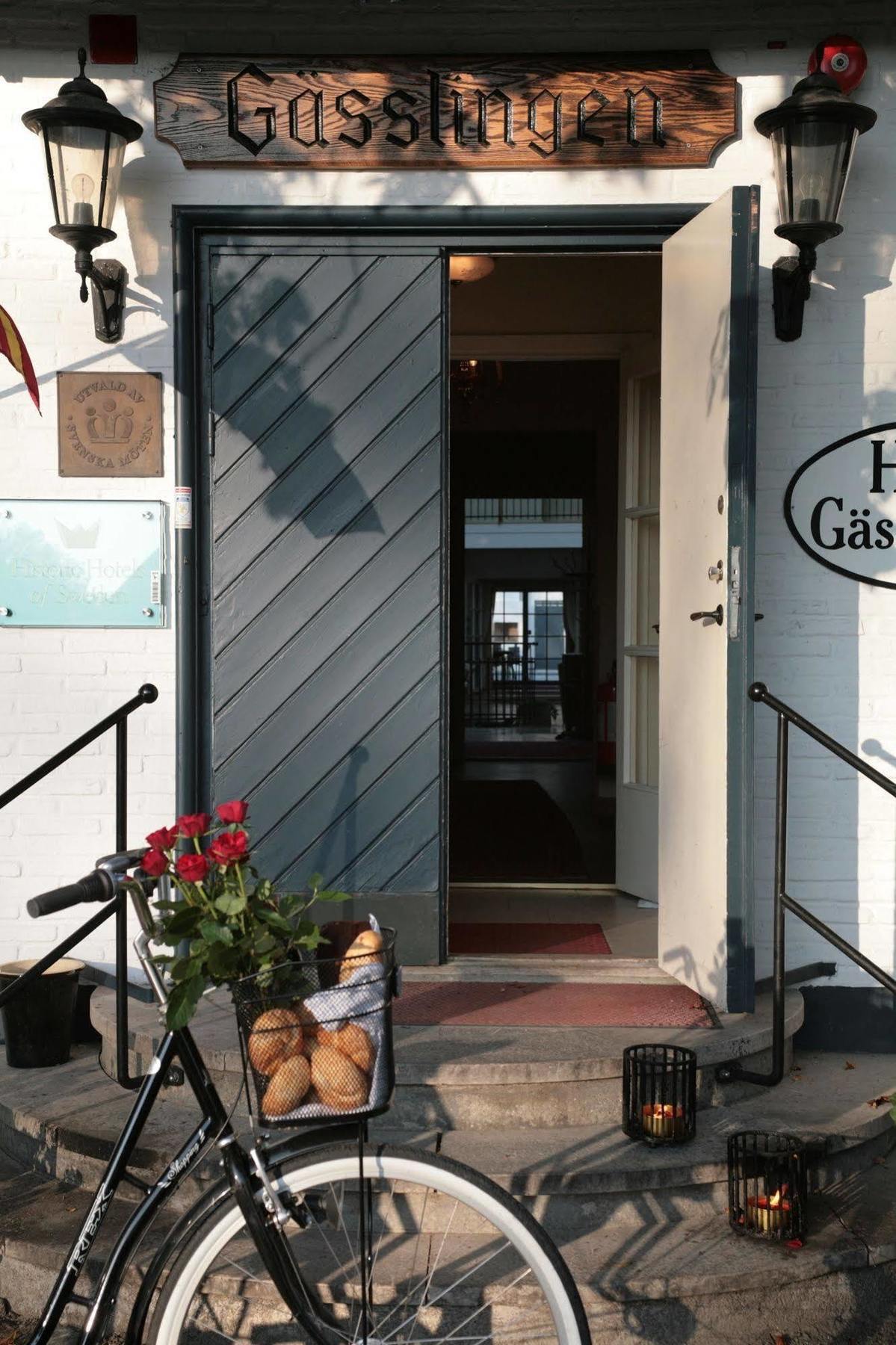 Hotell Gaesslingen Skanör med Falsterbo エクステリア 写真